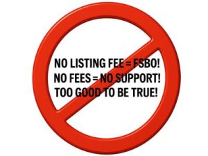 No listing Fee