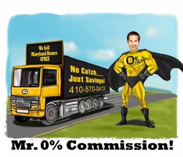 Sell your home for free